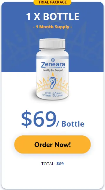 Zeneara 1 bottle order