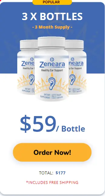 Zeneara 3 bottle order