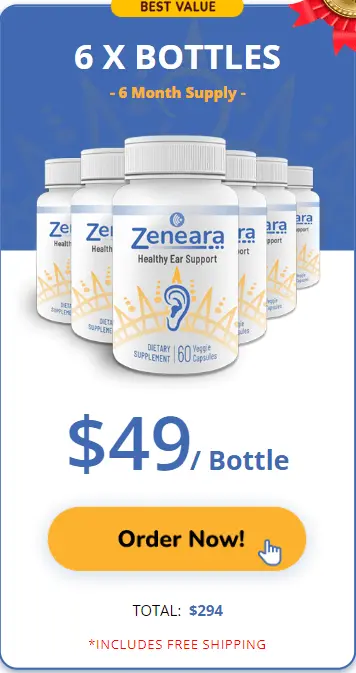 Zeneara 6 bottle order